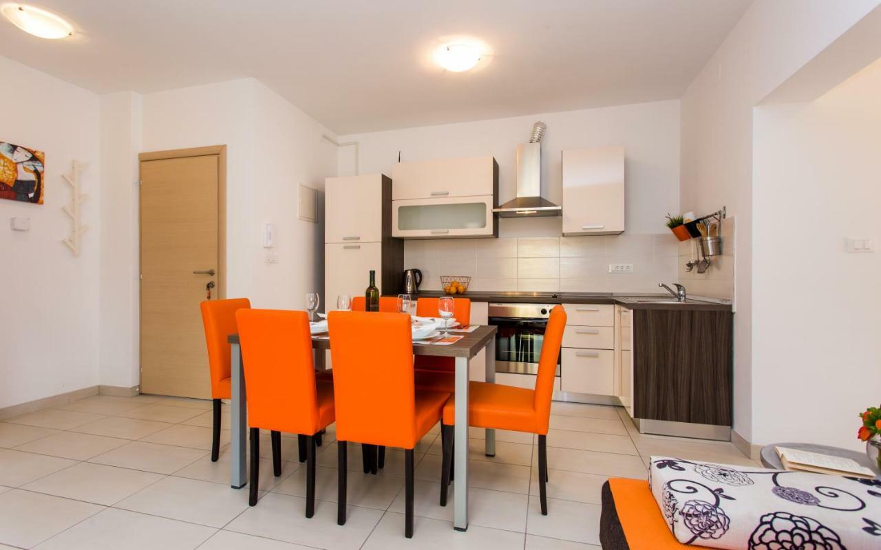 Apartments Matea I บัชกา ภายนอก รูปภาพ