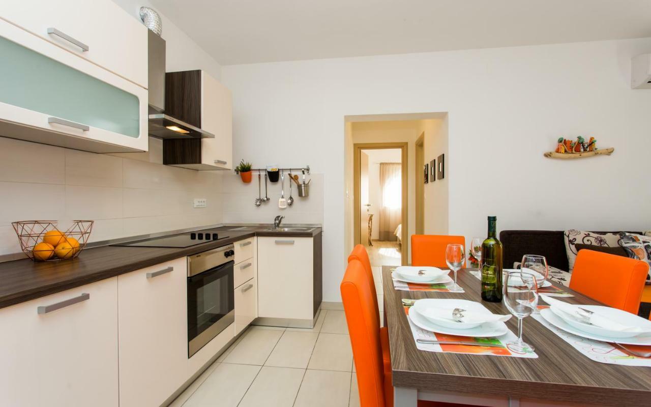 Apartments Matea I บัชกา ภายนอก รูปภาพ